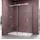 doporro Duschkabine 100 90 cm 195 cm transparent ESG-Sicherheitsglas