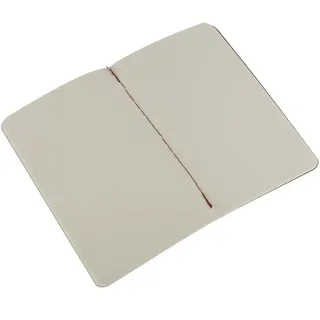 MOLESKINE Notizbuch Notizheft Cahier P A6 9x14cm VE=3 Stück blanko preiselbeerrot rot