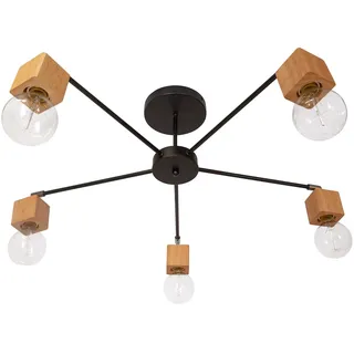 Deckenleuchte Im Skandinavischen Design - Bellou Schwarz