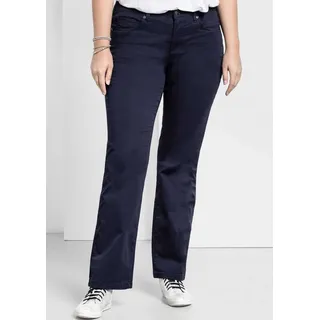 sheego Bootcut-Hose blau 50