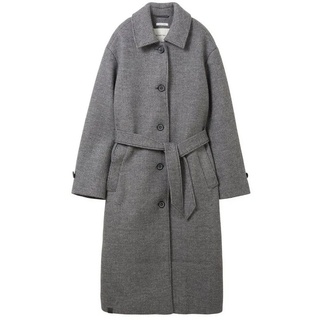 TOM TAILOR Wollmantel belted coat S
