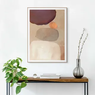 Reinders! Bild PEBBLE Play", (BHT 50x70x2.20 cm) - bunt - BHT 50x70x2.20 cm