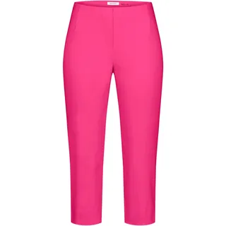 3/4-Hose STEHMANN "Ina" Gr. 44, N-Gr, pink (fu x ia fluo) Damen Hosen Stoffhosen in Größen 32 bis 52