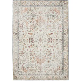 benuta George Kurzflorteppich 160 x 230 cm Beige