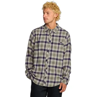BILLABONG Langarmhemd Grün S