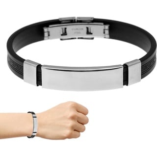 Moonyan Titanarmband für Herren - Personalisierte Magnetarmbänder Unisex - Leichte Handbänder für Männer, Teenager, Geburtstag