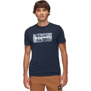 Mammut Trovat T-Shirt Logo blau 3XL