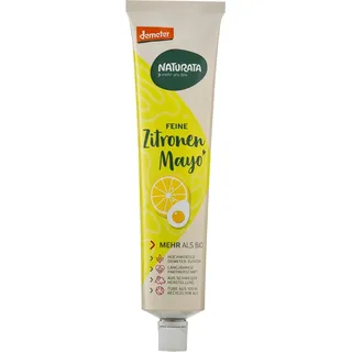 Naturata Zitronen Mayo in der Tube demeter