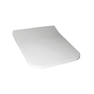 Villeroy & Boch Architectura WC-Sitz SlimSeat Alpinweiß