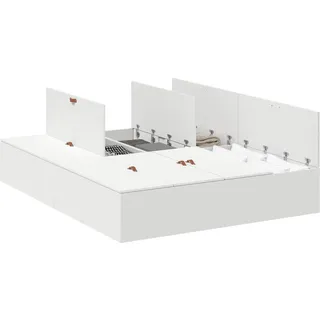 vidaXL Aufbewahrungsbettgestell 140 x 200 cm