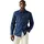 Jeanshemd in Waschung XXL