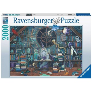 Ravensburger Puzzle »2000 Teile Puzzle Der Zauberer Merlin«, Puzzleteile
