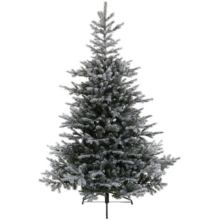 Everlands Künstlicher Weihnachtsbaum Grandis Fir 180cm beschneit
