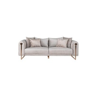 Sofa Eliza Microfaser B/H/T: ca. 237x71x105 cm