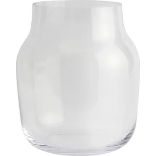 Silent Vase 23 cm durchsichtig