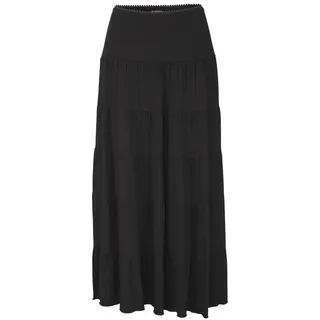 Beachtime Maxirock Damen schwarz 44/46
