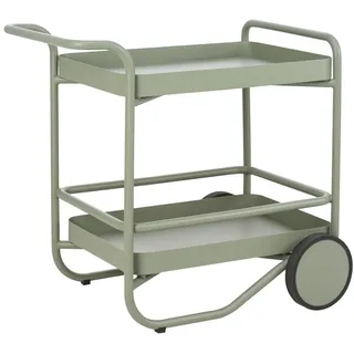 Brafab Servierwagen Trolly Aluminium Dusty Green