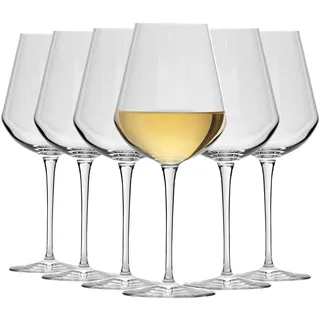 Bormioli Rocco Inalto UNO Weißweingläser - 470ml - Pack Von 6