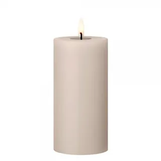 Ester & Eric - LED Stumpenkerze 15cm 11 - Revolutionäre LED Stumpenkerzen mit Schein - Elegante und hochwertige Kerzen - Handwerk und Know-how