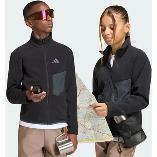 adidas Terrex Kids Multi-Fleecejacke Schwarz 164