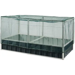[en.casa] Alblasserdam 174 x 90 x 88 cm Anthrazit