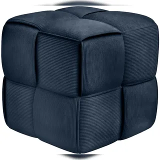 CLP Sitzhocker Cord Forinta 0 x 0 x 0 cm Blau