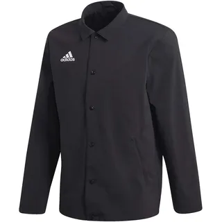 adidas Coachjacke schwarz M
