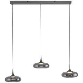 Schöner Wohnen POSH 3-flg. 22,00 cm oval schwarz