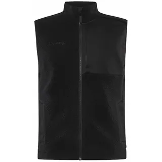 Craft ADV Explore Pile Fleeceweste Schwarz S