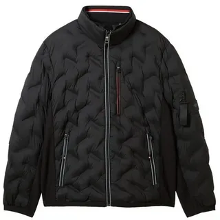 Tom Tailor Decorative Hybrid Jacke Black 2XL