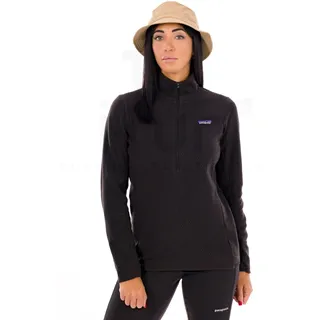 Patagonia R1 Air Zip Neck Fleecejacke Schwarz L