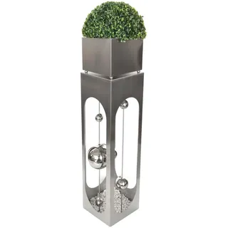 deluke OSCAR 110 x 30 x 30 cm Silber