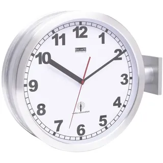 EUROTIME Funk Wanduhr 40,00 cm ET-51764-47 grau