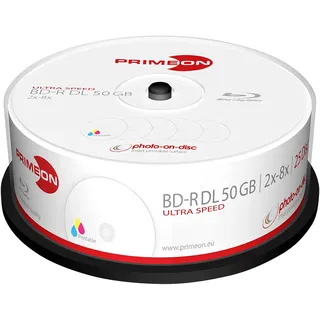 PrimeOn BD-R DL 50GB/2-8x 2761319