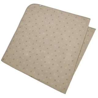 Sterntaler Babydecke Musselin BAUERNHOF in sand | Gr.: onesize