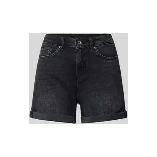 Only Jeansshorts Schwarz S