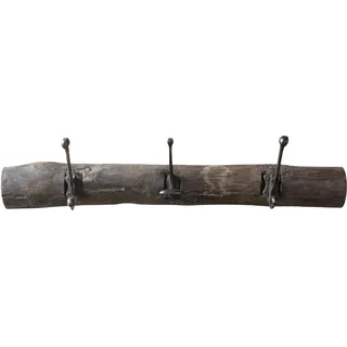 Chic Antique Garderobenhaken Grimaud 68 x 4 x 14 cm Natur