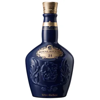 Chivas Regal 21 Years Old Royal Salute Blended Scotch 40% vol 0,7 l Geschenkbox