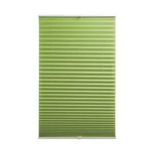 BLINDECOR Plissee ohne Bohren | lichtdurchlässiges Plissee für Fenster | Polyester | 50 x 140 cm | 608 Grün