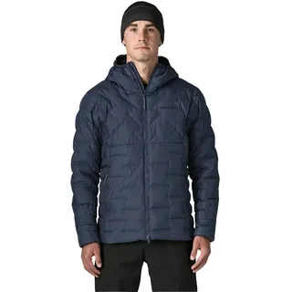 Patagonia Durable Down Hoody Unisex Blau M