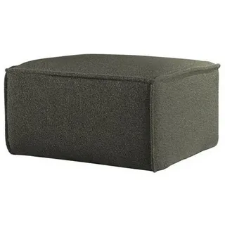 Fun Möbel Polsterhocker Designerhocker CELES Premium 65 x 40 x 65 cm Moosgrün
