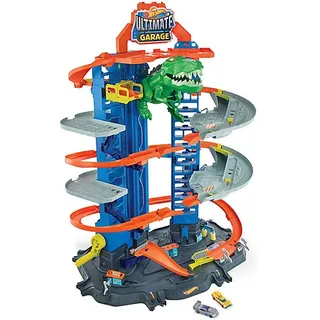 Hot Wheels Ultimate Garage mit T-Rex-Angriff GJL14