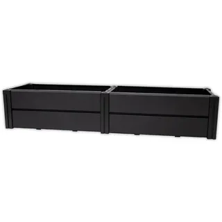 KHW Demeter L schmal 158 x 44 x 31 cm anthrazit
