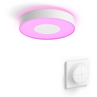 Philips Hue White & Col. Amb. Infuse Deckenleuchte L weiß 3.450 lm + Tap Dial