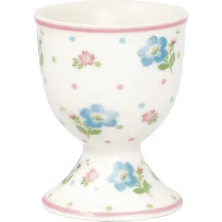 GreenGate Rosalia Eierbecher Weiß 6,5 cm