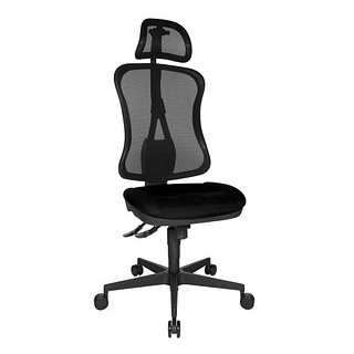 Topstar Bürostuhl Head Point SY HE200 G20X schwarz