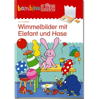 LÜK bambinoLÜK: 3/4/5 Jahre Wimmelbilder mit Elefant und Hase (bambinoLÜK-Übungshefte: Kindergarten)