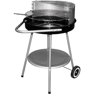 Enders 8085 49x80cm Holzkohlegrill - Schwarz - Grau
