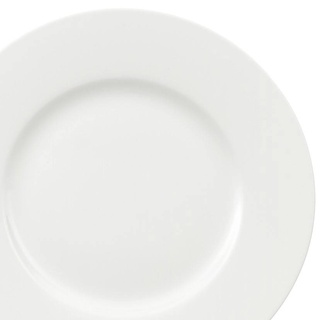 6er Set Noblesse - Villeroy & Boch Group Frühstücksteller Ø 22 cm Premium Bone Porcelain Weiß