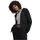 Full Zip Jacke Black/White XL